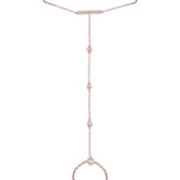 0.27ct 14k Rose Gold Diamond Lady's Bracelet